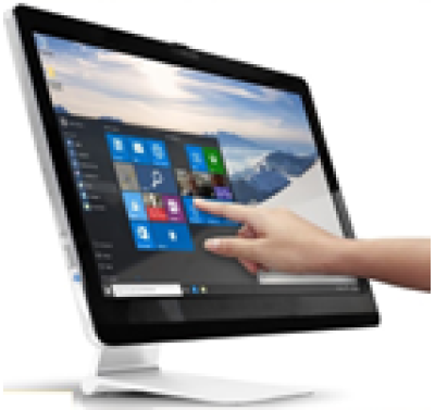 Máy tính để bàn AIO Máy tính để bàn AIO